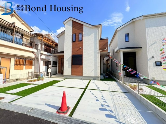 西江井島駅まで徒歩4分　中尾全2棟　A号棟