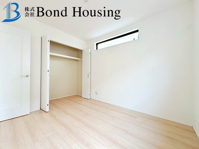 西江井島駅まで徒歩4分　中尾全2棟　A号棟の収納