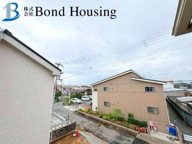 西江井島駅まで徒歩4分　中尾全2棟　A号棟の展望