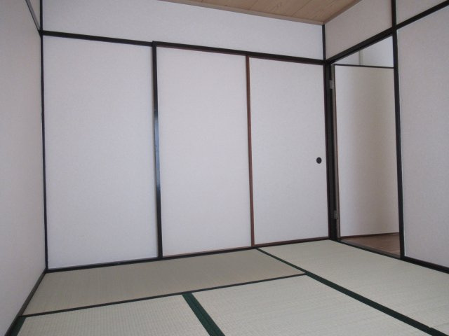 兵庫県公社　姫路市川１号棟の和室|和室があると、家にあたたかい雰囲気が生まれます