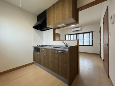 【キッチン】 | 七日町ハイツ | きれいなキッチンです