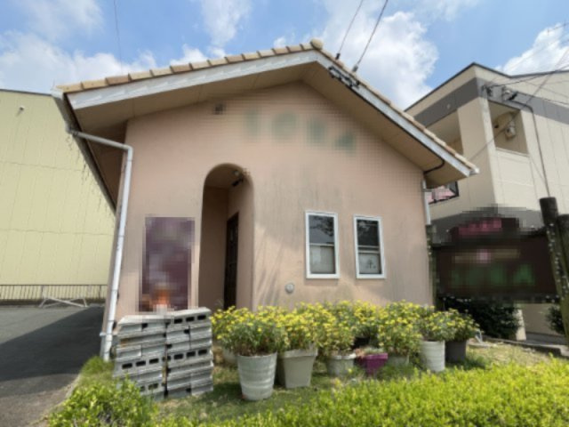 大平台2丁目店舗の外観