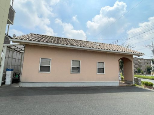 大平台2丁目店舗の外観