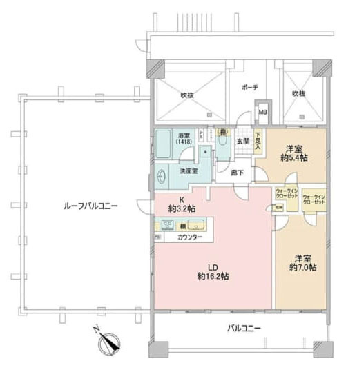 府中市四谷５丁目の中古マンション