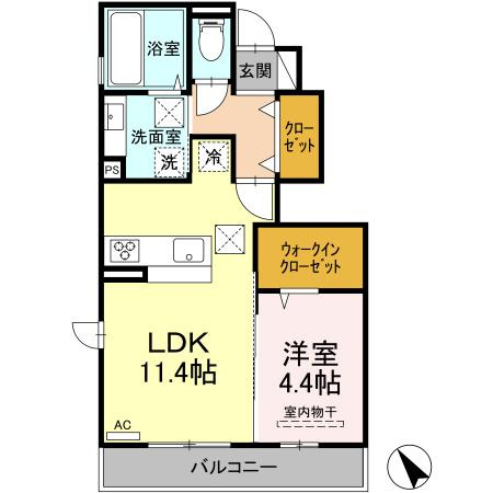 フォアモストの間取り