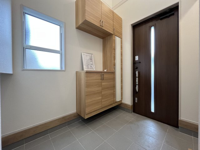 【玄関】 | 深谷市東方　ブルーミングガーデン　新築戸建　全１棟　１号棟