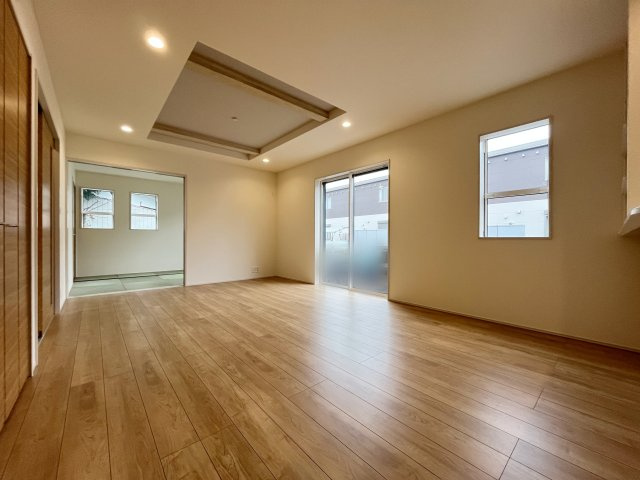 【居間・リビング】 | 深谷市東方　ブルーミングガーデン　新築戸建　全１棟　１号棟