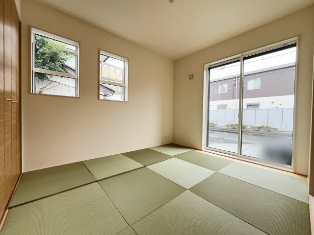 【和室】 | 深谷市東方　ブルーミングガーデン　新築戸建　全１棟　１号棟