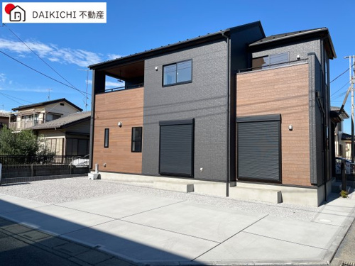 深谷市東方　ブルーミングガーデン　新築戸建　全１棟　１号棟の画像