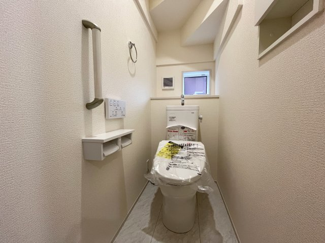 【トイレ】 | 深谷市東方　ブルーミングガーデン　新築戸建　全１棟　１号棟