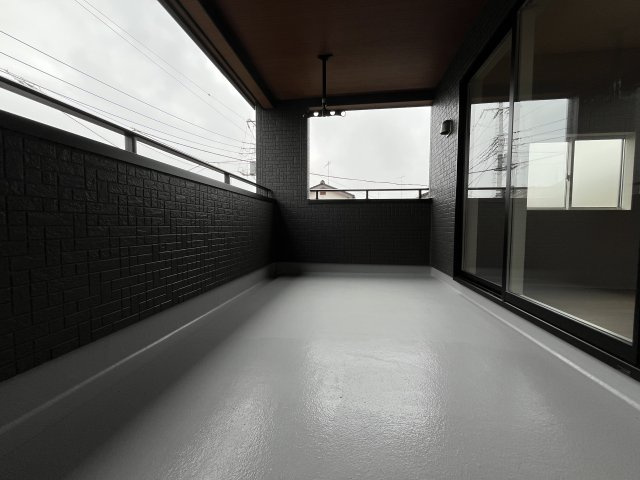 【バルコニー】 | 深谷市東方　ブルーミングガーデン　新築戸建　全１棟　１号棟