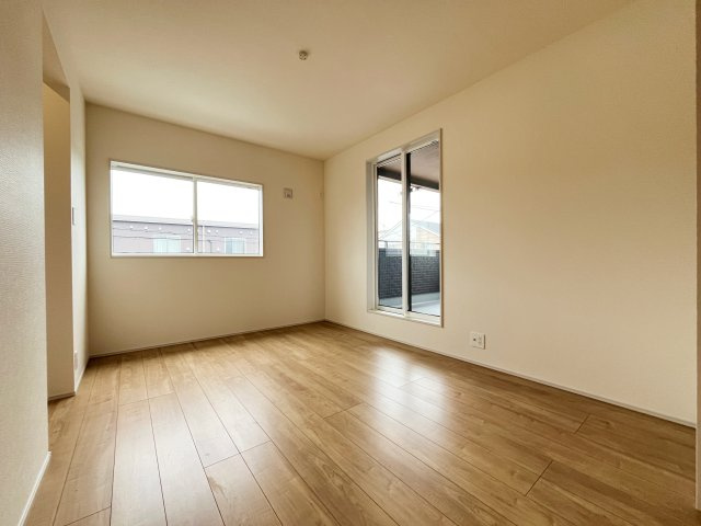 【洋室】 | 深谷市東方　ブルーミングガーデン　新築戸建　全１棟　１号棟