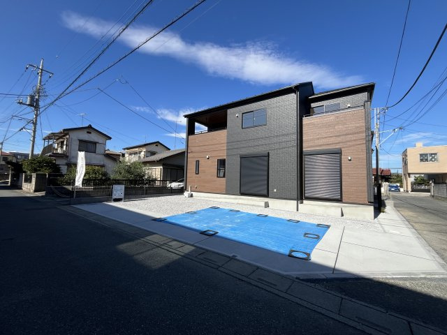 【外観】 | 深谷市東方　ブルーミングガーデン　新築戸建　全１棟　１号棟 | 10/27撮影