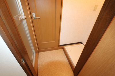 【洗面所】 | ハイツ北之防