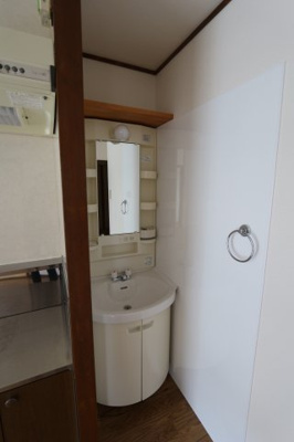 【独立洗面台】 | ハイツ北之防