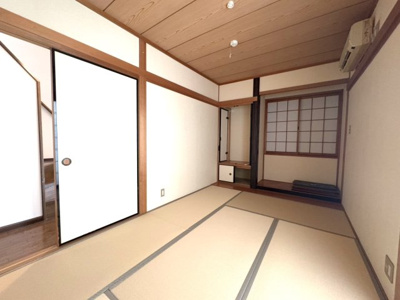 【和室】 | 小山板倉町貸家