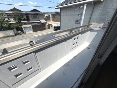 【バルコニー】 | 小山板倉町貸家