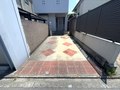 【駐車場】 | 小山板倉町貸家