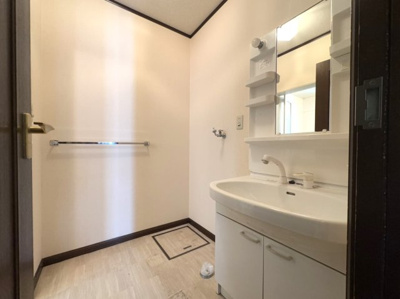 【洗面所】 | 小山板倉町貸家