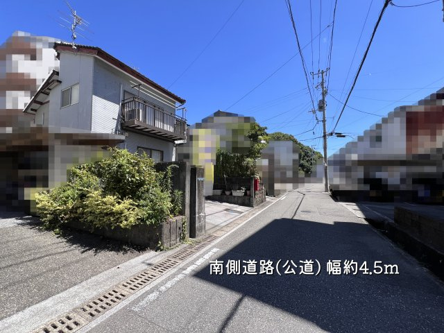 【前面道路含む現地写真】 | 高知市薊野北町２丁目