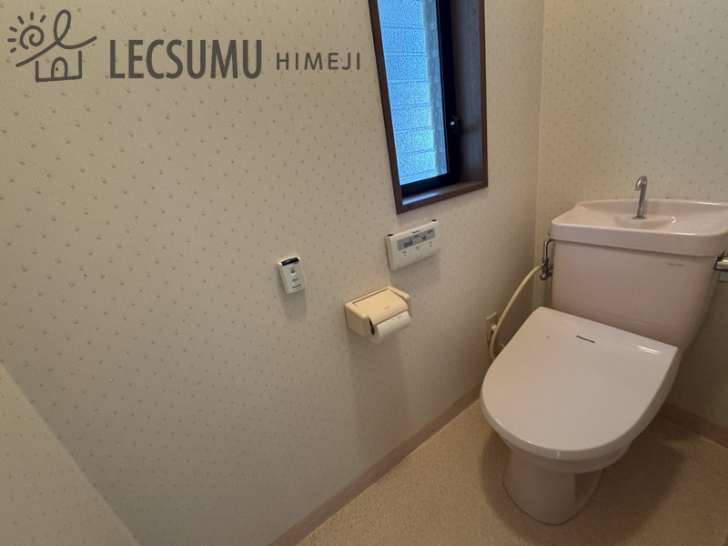 姫路市書写/中古戸建のトイレ