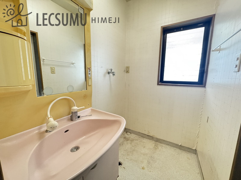 姫路市書写/中古戸建の洗面所