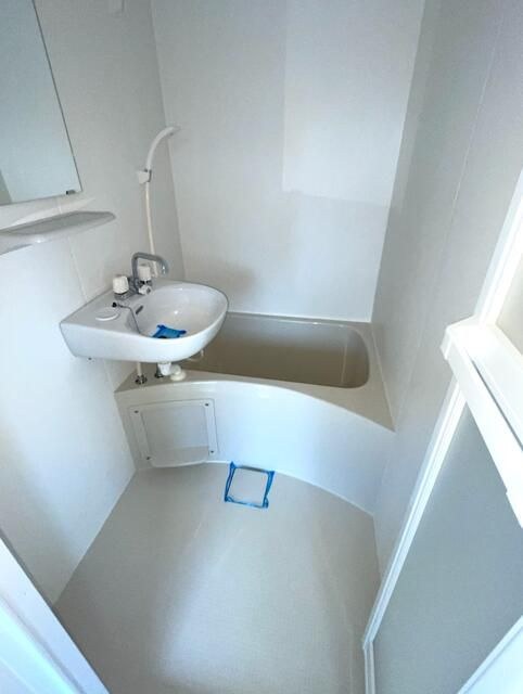 ベラルーサ１１番館の浴室