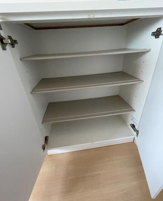 ベラルーサ１１番館の収納