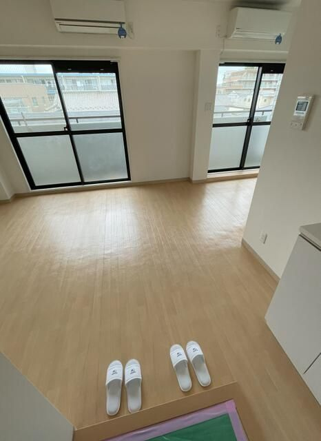 ベラルーサ１１番館の玄関