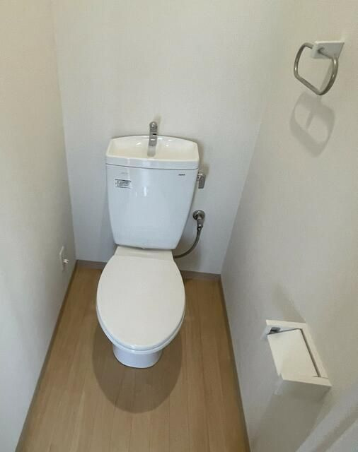 ベラルーサ１１番館のトイレ