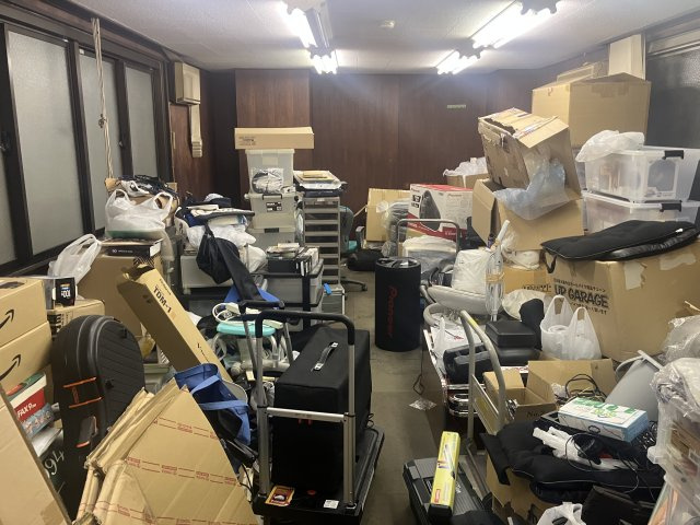 大湯ビルの内装