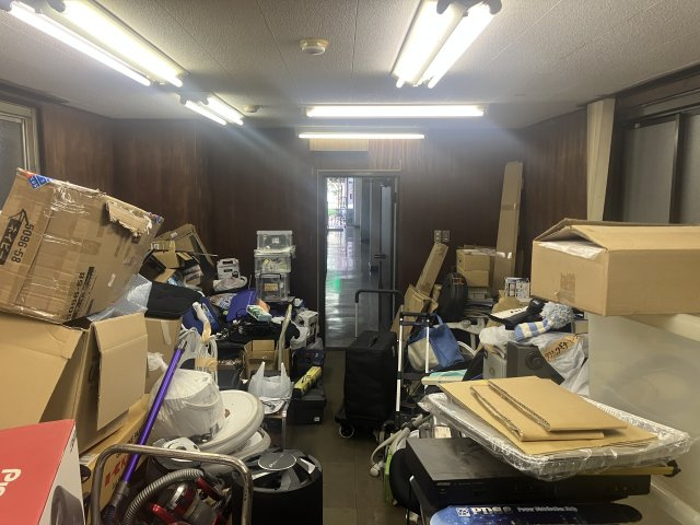 大湯ビルの内装