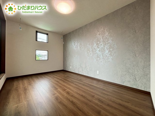 深谷市原郷　第5期　未入 居住宅　ワイウッドコート　02の寝室