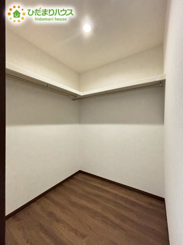 深谷市原郷　第5期　未入 居住宅　ワイウッドコート　02の収納