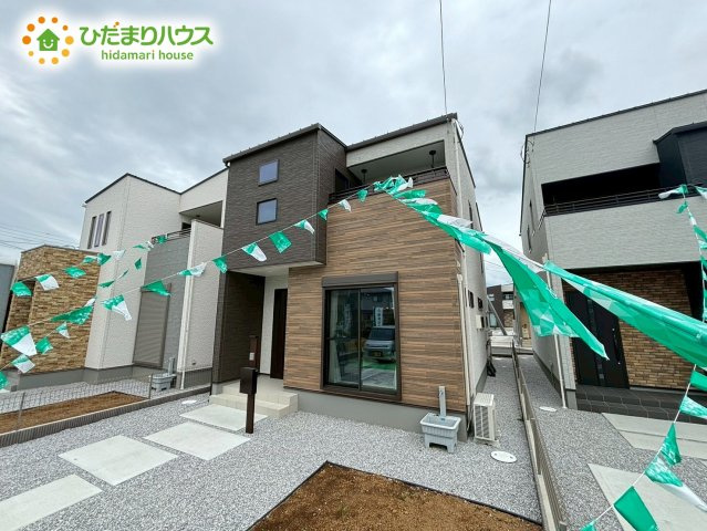 深谷市原郷　第5期　未入 居住宅　ワイウッドコート　02の外観