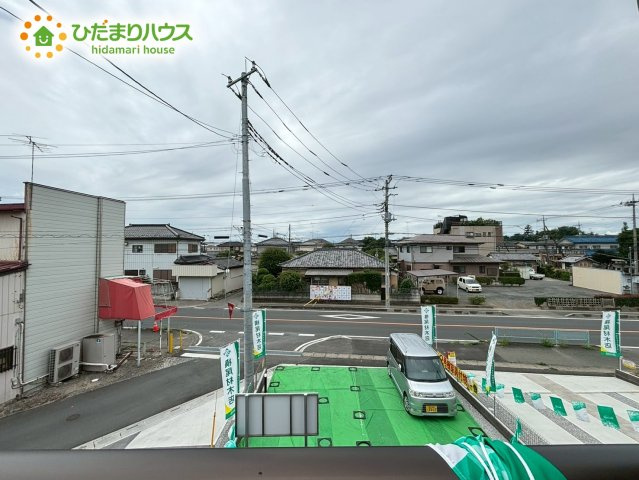 深谷市原郷　第5期　未入 居住宅　ワイウッドコート　02の展望