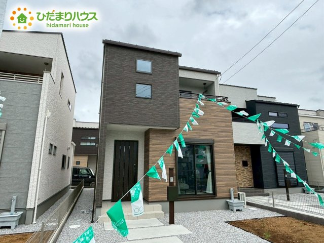 深谷市原郷　第5期　未入 居住宅　ワイウッドコート　02の外観