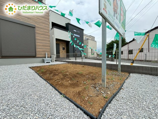 深谷市原郷　第5期　未入 居住宅　ワイウッドコート　02の庭