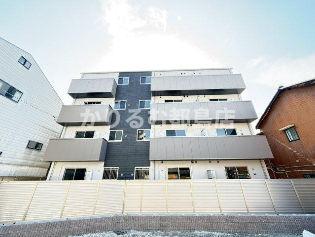 大阪市都島区内代町１丁目の賃貸マンションの外観