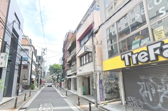 おおきに三角公園南ビルの外観