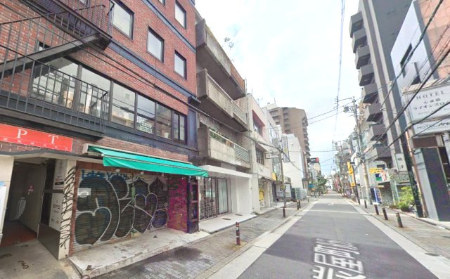 おおきに三角公園南ビルの周辺