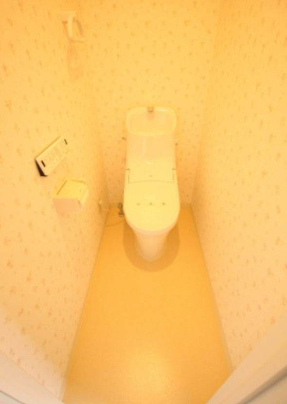 札幌市東区北三十四条東8丁目　一棟収益マンションのトイレ