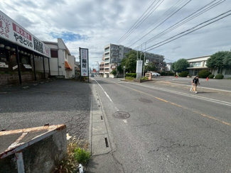 【前面道路含む現地写真】 | 狭山市富士見2丁目　新築分譲　西武新宿線『狭山市駅』徒歩18分　【富士見小学区】