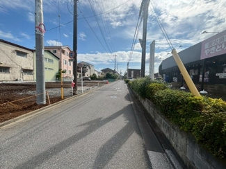 【前面道路含む現地写真】 | 狭山市富士見2丁目　新築分譲　西武新宿線『狭山市駅』徒歩18分　【富士見小学区】