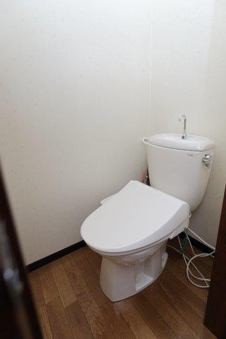 センチュリーハウス津志田Bのトイレ