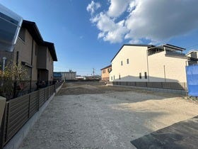 茨木市宿川原町　新築戸建の外観