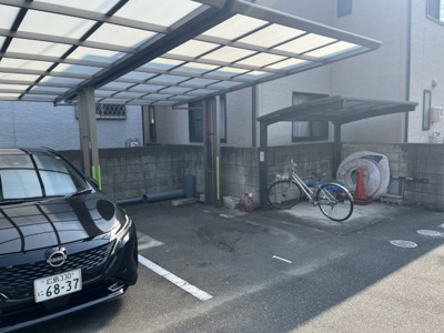【駐車場】 | 山城貸家