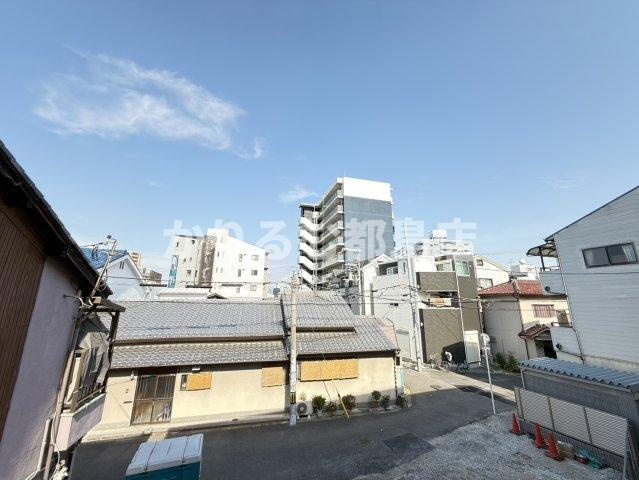 大阪市都島区内代町１丁目の賃貸マンションの展望