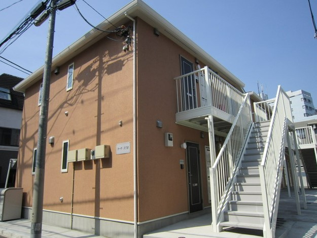 カーサスワAの外観