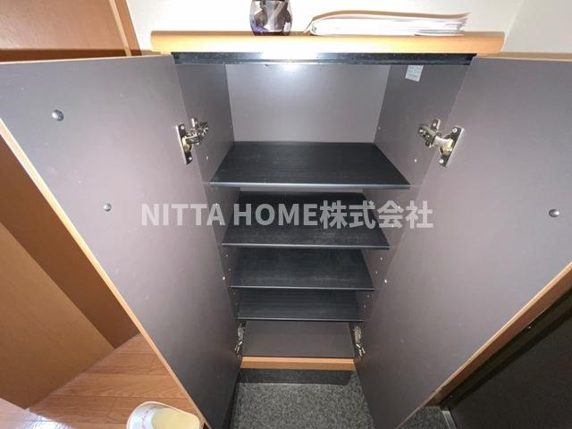 昴ーすばるーの収納|シューズボックスも付いています◇